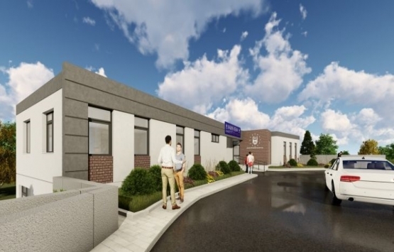 Bursa Namık Kemal Spor Kulübü Hizmet Binası’nın temeli atıldı!