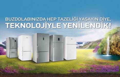 Hotpoint buzdolapları 999 TL’den başlayan fiyatlarla!