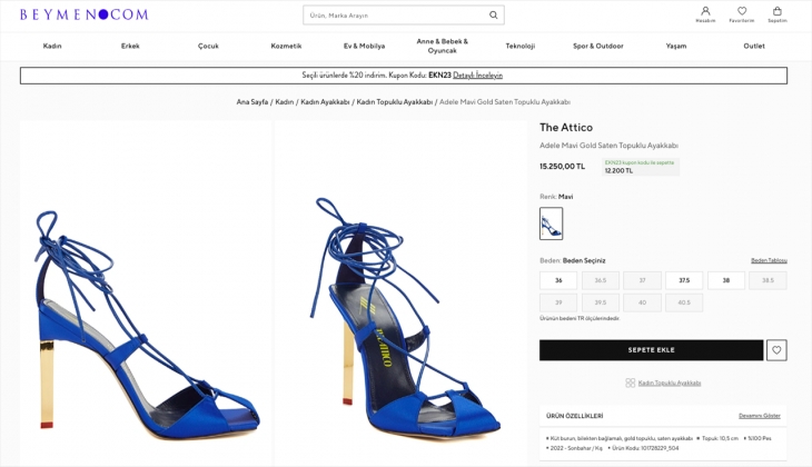 Beymen’de dünyaca ünlü koleksiyonlarda yüzde 20 Ekinoks indirimleri! İşte 23 Eylül 2022 fiyat listesi