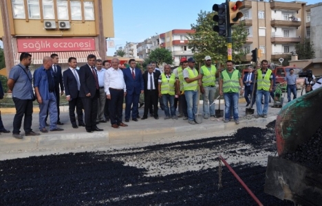 Burhanettin Kocamaz Mersin'deki projeleri inceledi!