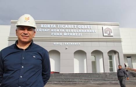 Konya Uluslararası Fuar Merkezi yedi ayda tamamlandı!