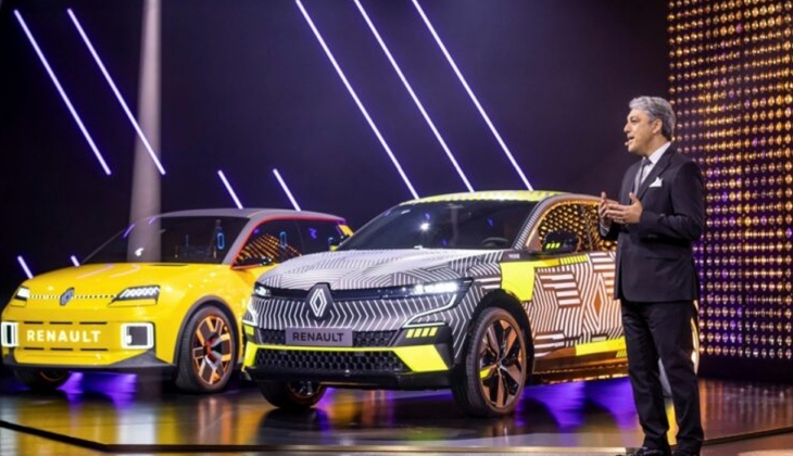 Renault yılda 700 bin elektrikli otomobil için düğmeye bastı