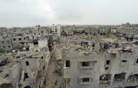 İsrail Gazze'ye çimento girişine izin verdi!