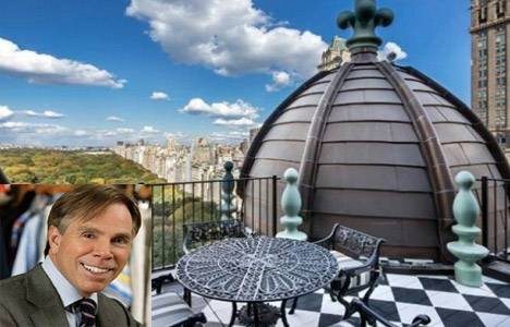  Tommy Hilfiger malikanesini 172 milyon TL'ye satışa çıkardı!