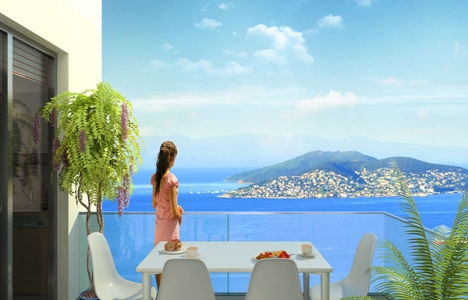 Mesa Marmara'da Adalar'a karşı, Cadde'ye komşu sahil yaşamı!