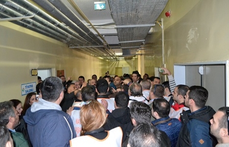 Dumankaya Natura sitesinin genel kurulunda arbede yaşandı!