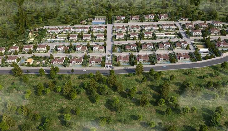 Hayat Foça da teslimler yıl sonunda! Yüzde 50 peşinatla!