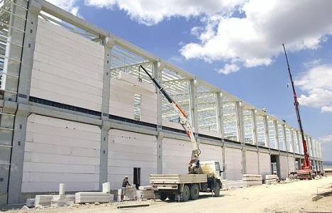 Ytong Donatılı Duvar Panelleri 10 kat daha hızlı inşaat yapmayı sağlıyor!