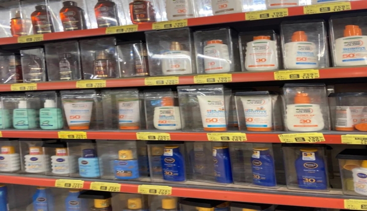 Güneş kreminin etiket fiyatı 400 lirayı buldu! Marketler çalınmasın diye tedbir aldı