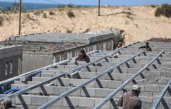 Gazze de 1000 karantina odası inşasında sona gelindi!