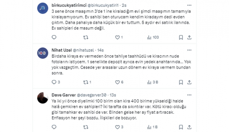 Eski gazeteci ve emekli borsacı Harun Kahraman dan kiracı tepkisi: Kirayı az verip oturanlar gasp yapıyor!