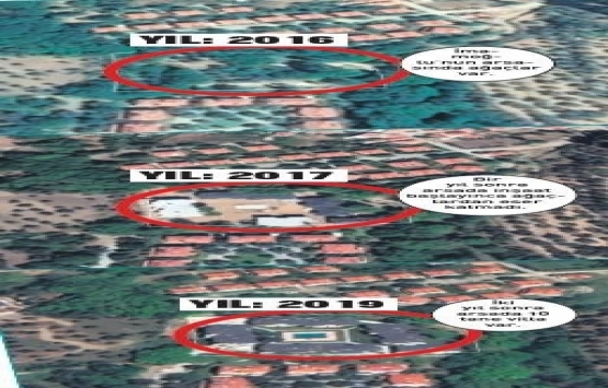 İmamoğlu ailesinin Kaz Dağları nda villa yaptığı iddiası!