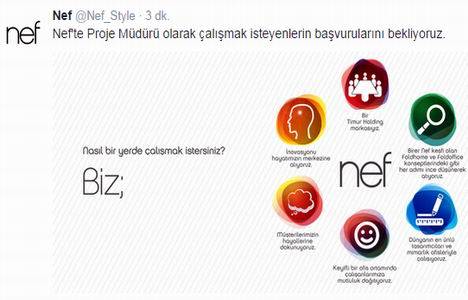 Nef, Proje Müdürü arıyor!