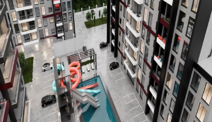 Ankara Vis Vadi Loft Konutları’nda düşük faizli kredi fırsatı!