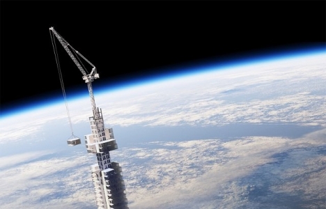 New York taki gökdelenler gökten inecek!