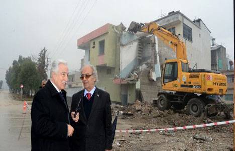 Girne Bulvarı ile Kozan Yolu birbirine bağlanıyor!