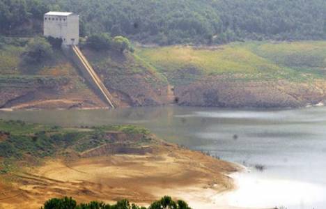 Yağış Yalova'ya bir aylık su sağladı!