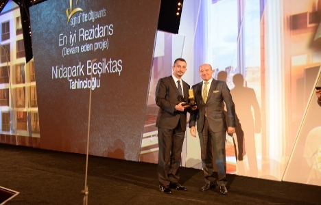 Tahincioğlu Nidapark En İyi Rezidans Ödülü'ne layık görüldü!