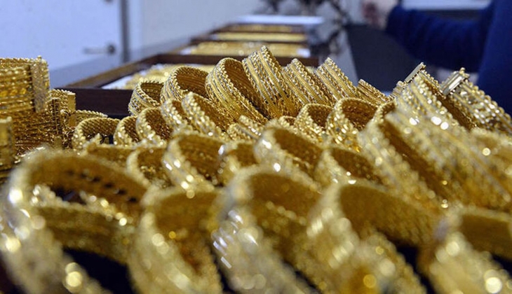 Kahramanmaraş`ta altın rekoru! 20 ton altın takı üretildi!