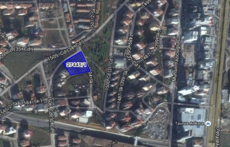 Çankaya Karakusunlar imar planı değişikliği askıda!