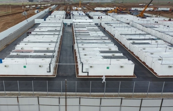 Özbekistan'da 10 bin yataklı karantina hastanesi inşa edildi!