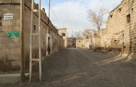 Melikgazi Germir'deki tarihi yapılar restore edilecek!