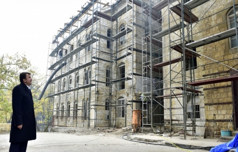 Kahramanmaraş Yedi Güzel Adam Müzesi restore ediliyor!