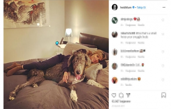 Heidi Klum un Bel-Air deki 10 milyon dolarlık lüks malikanesi!