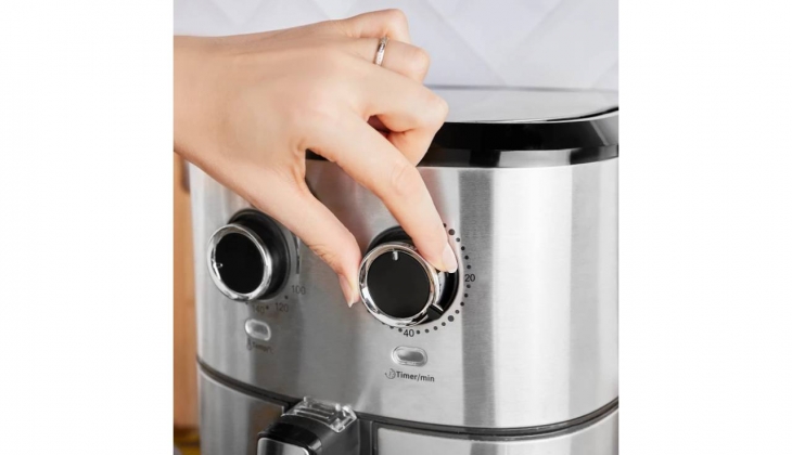 Karaca Multifry Inox Double Pan AirFryer indirime girdi! Bu fırsat kaçmaz! 17 Mayıs 2023 fiyat listesi...