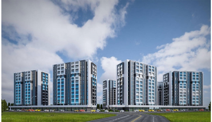 Bak Yapı Prestij Panora da 2 milyon 550 bin TL ye 3+1! 18 ay sonra teslim!