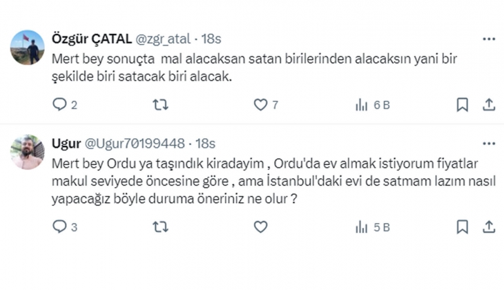 Faiz yüksekken ev, arsa, araba satılır mı? Ekonomist Mert Başaran, Malınız üç kuruşa gider dedi!