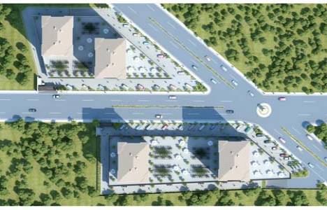 Esbahçe Espark Konakları vaziyet planı!