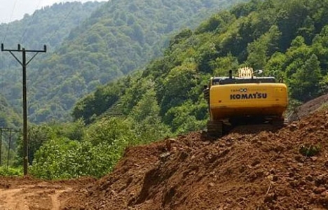 DOKAP: 'Yeşil Yol' projesinde doğayı tahrip etmiyoruz