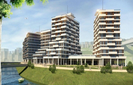 Seba Flats Cendere satılık daire!