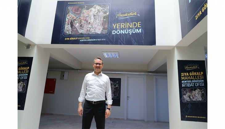 Başakşehir için beklenen müjde geldi! Riskli yapı oranı yüzde 5’e inecek!