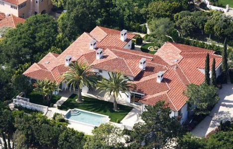 İşte dünyaca ünlü sporcuların evleri!