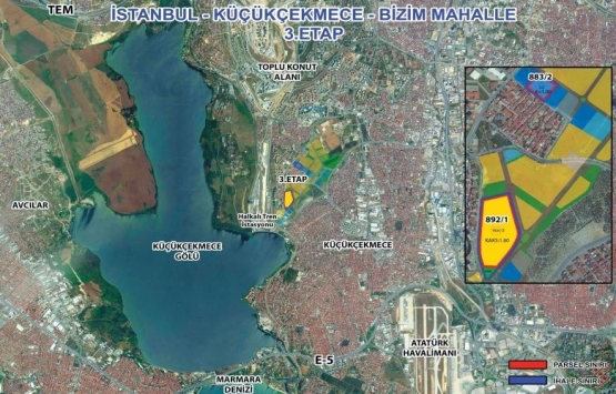 Bizim Mahalle nin 2 etabı Mayıs ta ihaleye çıkıyor!