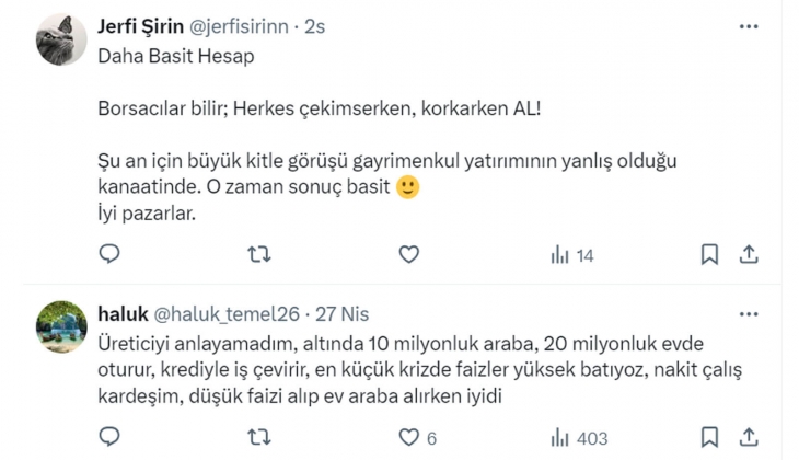 Konut mu, mevduat mı, altın mı? Yatırımcılar dikkat!