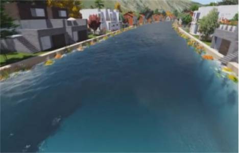 Vadi Ankara projesinin detayları belli oldu! İlk görseller!