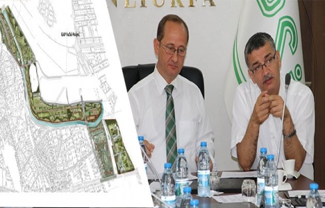 Şanlıurfa'nın en büyük parkı için ön protokol imzalandı!