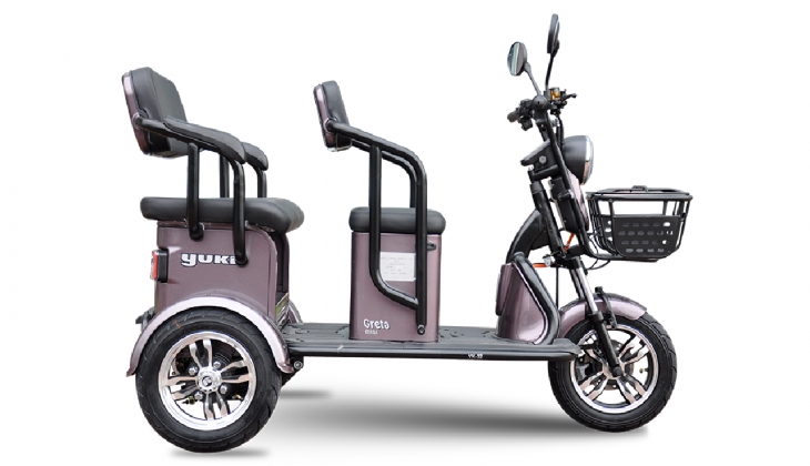 Yuki elektrikli, üç tekerlekli Greta Mini ne kadar?