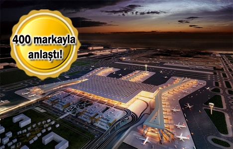 3. Havalimanı'nda ticari alanları kiralama süreci başladı!