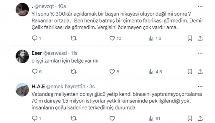 Çimento fiyatlarına yüzde 43 lük dev zam! Hem inşaat sektörüne, hem vatandaşa zarar!