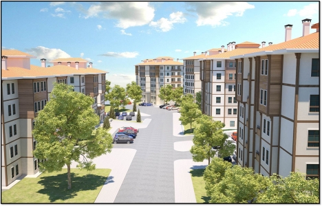 TOKİ’den Elazığ’a 363 emekli konutu!