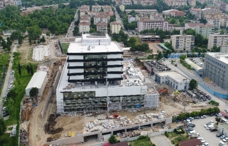 Bursa nın en büyük kalp hastanesi Ekim de açılacak!