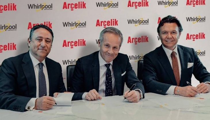 Arçelik’te dikkat çeken büyüme! Lider beyaz eşya markası Arçelik, Whirlpool'un Avrupa iştiraklerini bünyesine katıyor