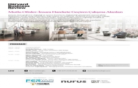 Fer Yapı yeni ofis trendleri toplantısı 26 Kasım'da!