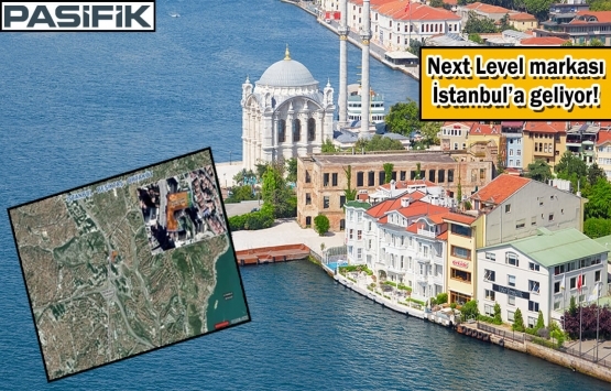 Pasifik İnşaat'tan İstanbul'a yeni proje!