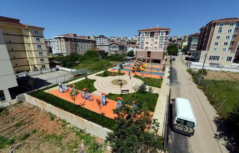 Pendik Güllübağlar ve Şeyhli Mahallelerine de halı saha!