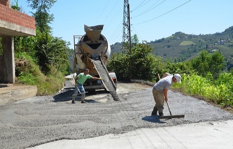 Trabzon Akören-Yeşilyurt-Özdemirci'nin yolları yenileniyor!